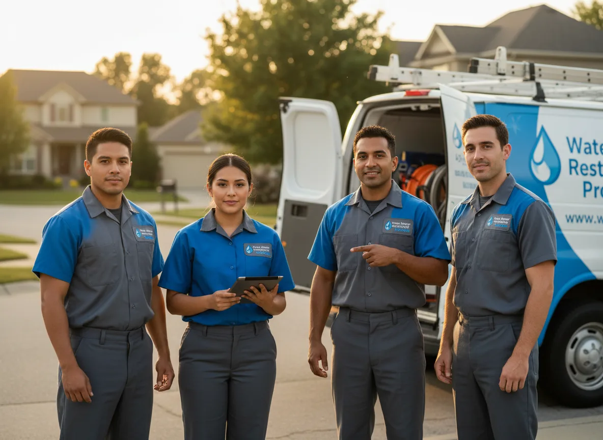 Flood Restoration company in Maysville, GA